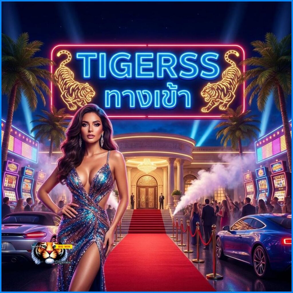 TIGERSS ทางเข้า