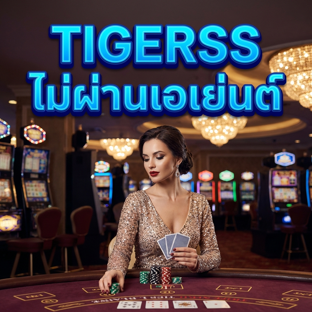 TIGERSS ไม่ผ่านเอเย่นต์